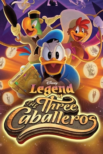 دانلود سریال Legend of the Three Caballeros 2018
