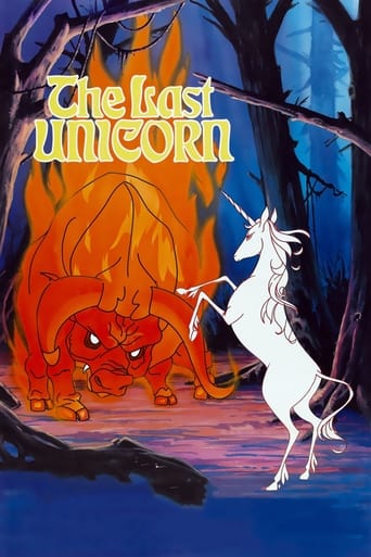 دانلود فیلم The Last Unicorn 1982 (آخرین تک شاخ)