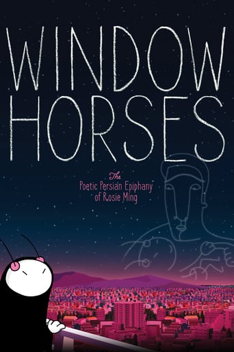 دانلود فیلم Window Horses: The Poetic Persian Epiphany of Rosie Ming 2016 (اسب‌های پنجره‌ای: مکاشفهٔ رزی مینگ در اشعار فارسی)