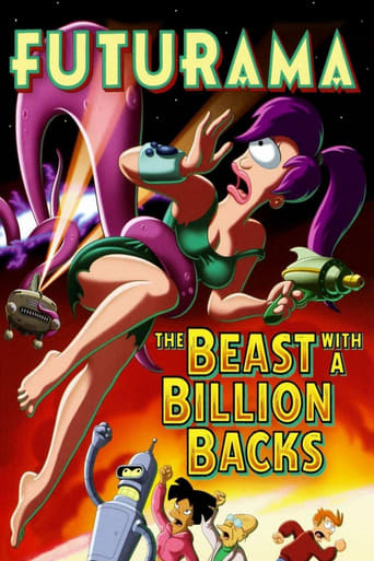 دانلود فیلم Futurama: The Beast with a Billion Backs 2008