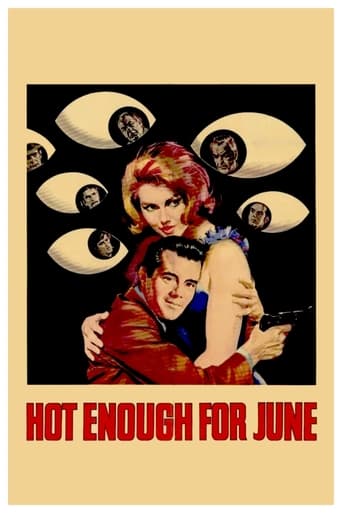 دانلود فیلم Hot Enough for June 1964