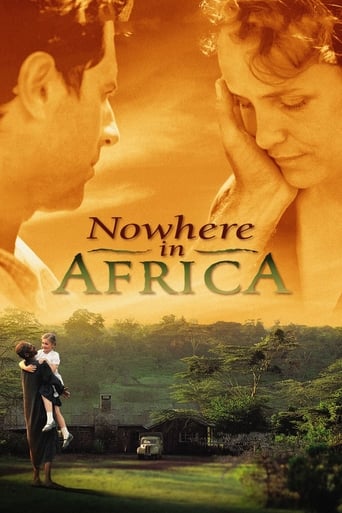 دانلود فیلم Nowhere in Africa 2001