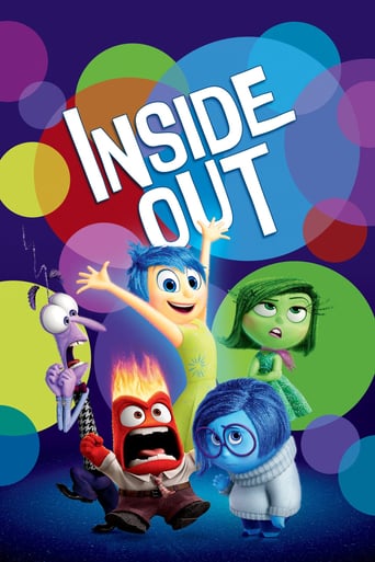 دانلود فیلم Inside Out 2015 (درونِ بیرون)