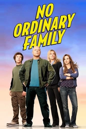 دانلود سریال No Ordinary Family 2010
