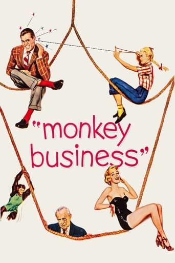 دانلود فیلم Monkey Business 1952 (تجارت میمون)