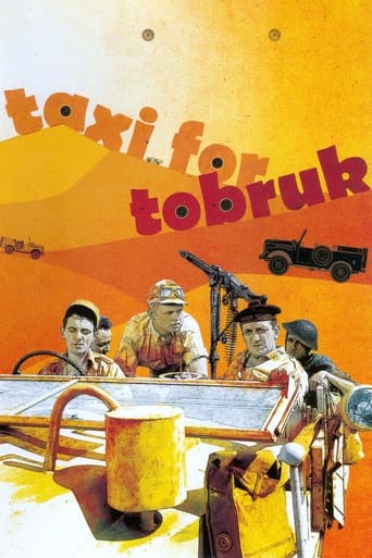 Taxi for Tobruk 1961