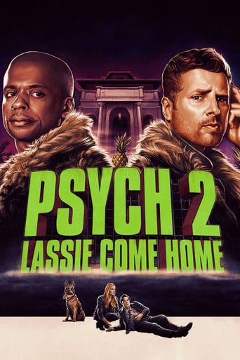 دانلود فیلم Psych 2: Lassie Come Home 2020 (غیب گو 2: لسی به خانه می آید)
