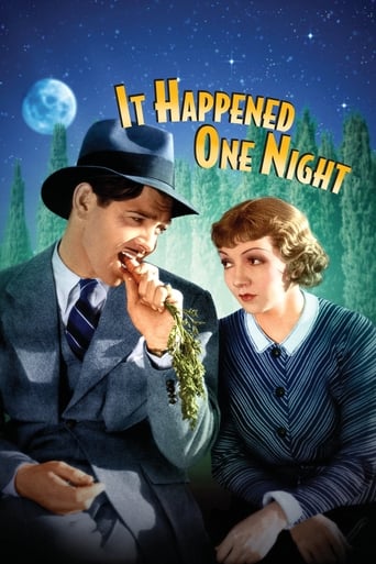 دانلود فیلم It Happened One Night 1934 (در یک شب اتفاق افتاد)