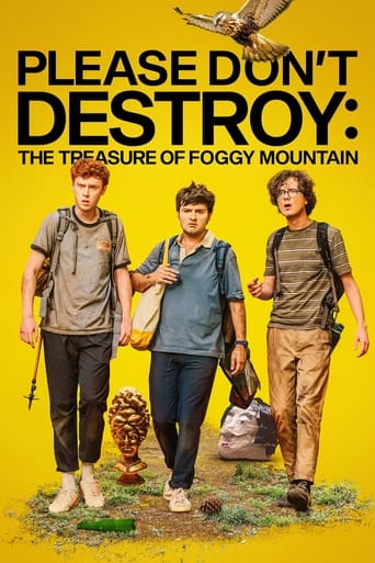 دانلود فیلم Please Don't Destroy: The Treasure of Foggy Mountain 2023