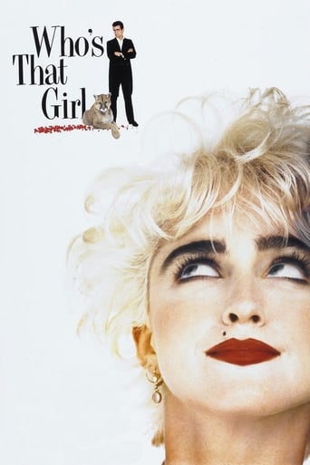 دانلود فیلم Who's That Girl 1987 (اون دختر کیه)