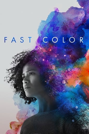 دانلود فیلم Fast Color 2018 (رنگ تند)