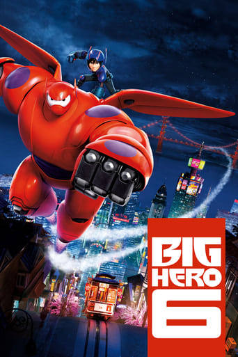 دانلود فیلم Big Hero 6 2014 (شش قهرمان بزرگ)