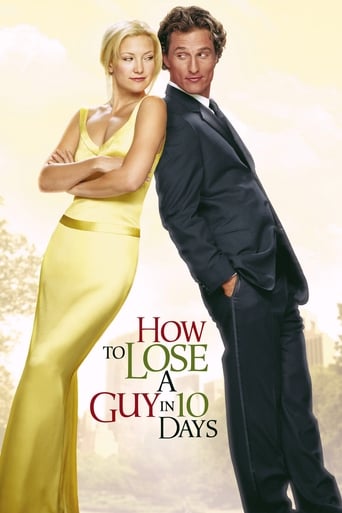 دانلود فیلم How to Lose a Guy in 10 Days 2003 (چگونه مردی را در ۱۰ روز از دست بدهیم)
