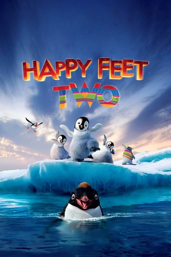 دانلود فیلم Happy Feet Two 2011 (خوش قدم ۲)