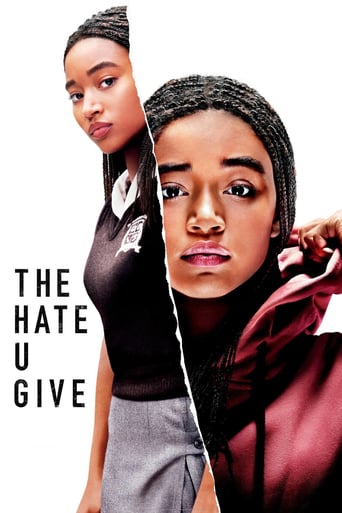 دانلود فیلم The Hate U Give 2018 (نفرتی که تو می کاری)
