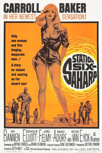 دانلود فیلم Station Six-Sahara 1963