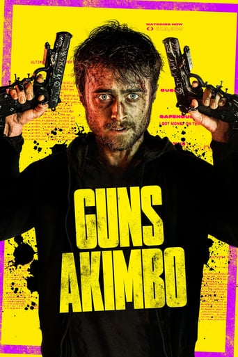 دانلود فیلم Guns Akimbo 2019 (اسلحه های آکیمبو)