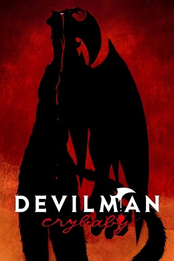 دانلود سریال Devilman Crybaby 2018 (شیطان : ترسو)