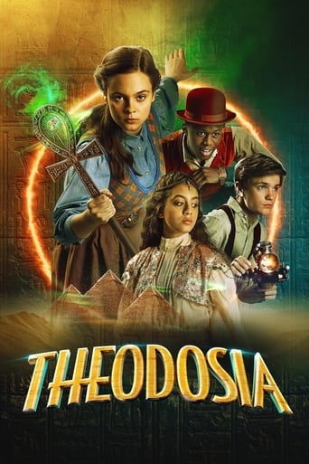 دانلود سریال Theodosia 2022 (تئودوزیا)