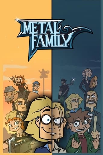 دانلود سریال Metal Family 2018