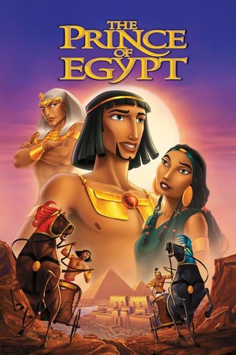 دانلود فیلم The Prince of Egypt 1998 (شاهزاده مصر)
