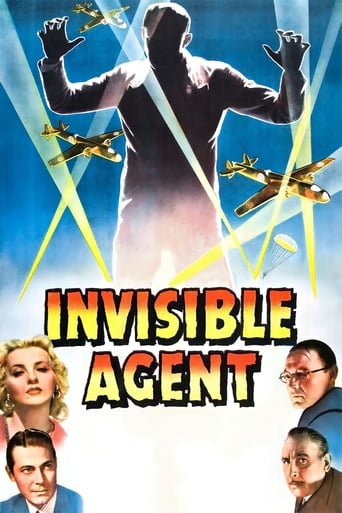 دانلود فیلم Invisible Agent 1942