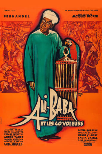 Ali Baba and the Forty Thieves 1954