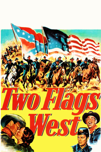 دانلود فیلم Two Flags West 1950