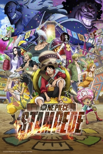 دانلود فیلم One Piece: Stampede 2019 (وان پیس: ازدحام)