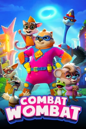 دانلود فیلم Combat Wombat 2020 (ومبت مبارز)