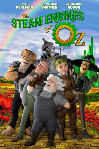 دانلود فیلم The Steam Engines of Oz 2018