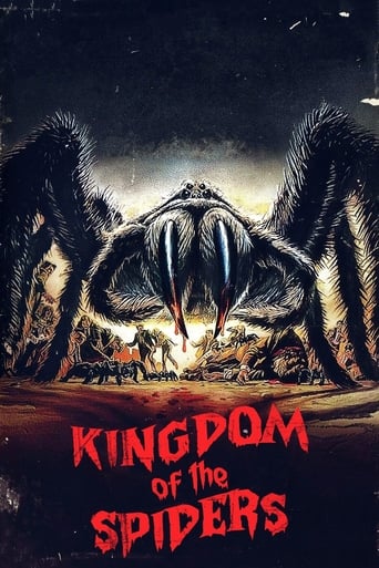 دانلود فیلم Kingdom of the Spiders 1977
