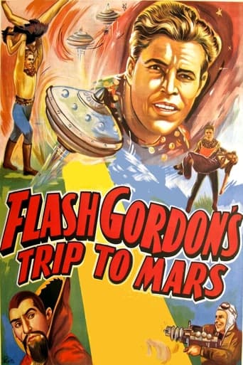 دانلود فیلم Flash Gordon's Trip to Mars 1938