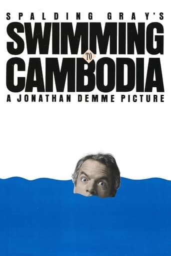 دانلود فیلم Swimming to Cambodia 1987