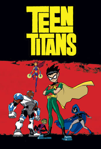 دانلود سریال Teen Titans 2003 (تایتان‌های نوجوان)