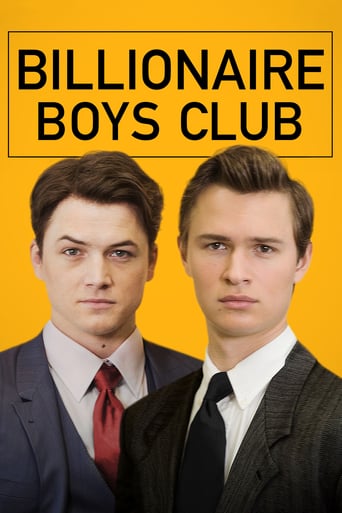 دانلود فیلم Billionaire Boys Club 2018 (باشگاه پسران میلیاردر)