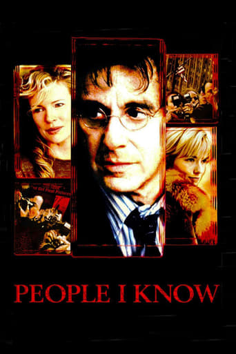 دانلود فیلم People I Know 2002 (مردمی که من می‌شناسم)