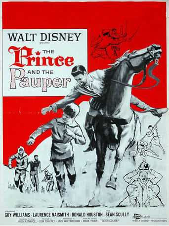 دانلود فیلم The Prince and the Pauper 1962