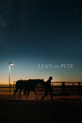 دانلود فیلم Lean on Pete 2017 (به پیت تکیه کن)