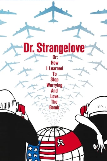 دانلود فیلم Dr. Strangelove or: How I Learned to Stop Worrying and Love the Bomb 1964 (دکتر استرنجلاو یا: چگونه یاد گرفتم دست از هراس بردارم و به بمب عشق بورزم)