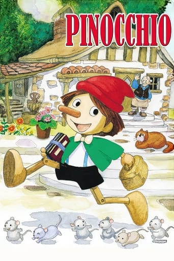دانلود سریال The Adventures of Pinocchio 1976