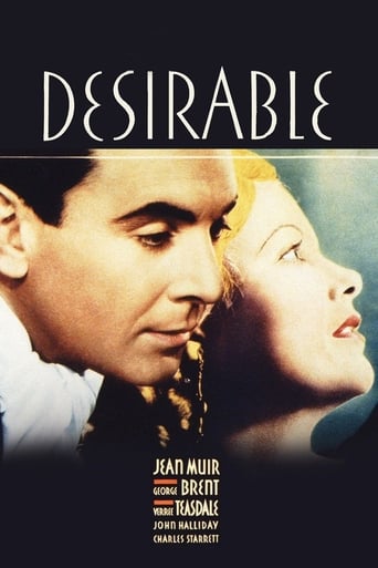 دانلود فیلم Desirable 1934