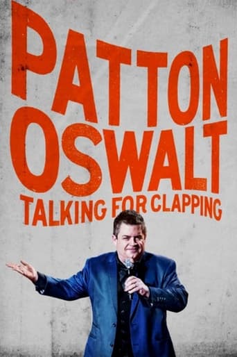 دانلود فیلم Patton Oswalt: Talking for Clapping 2016