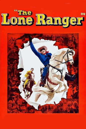 دانلود فیلم The Lone Ranger 1956