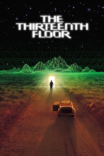 دانلود فیلم The Thirteenth Floor 1999 (طبقه سیزدهم)