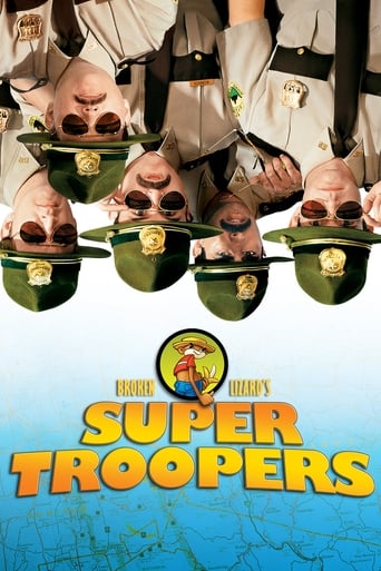 دانلود فیلم Super Troopers 2001 (سربازان فوق العاده)