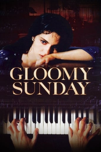 دانلود فیلم Gloomy Sunday 1999 (یکشنبه غم‌انگیز)