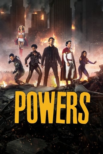 دانلود سریال Powers 2015