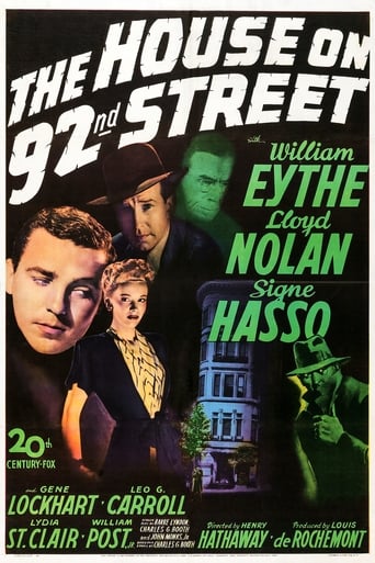 دانلود فیلم The House on 92nd Street 1945