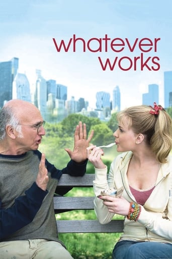 دانلود فیلم Whatever Works 2009 (هرچه نتیجه‌دار باشد)